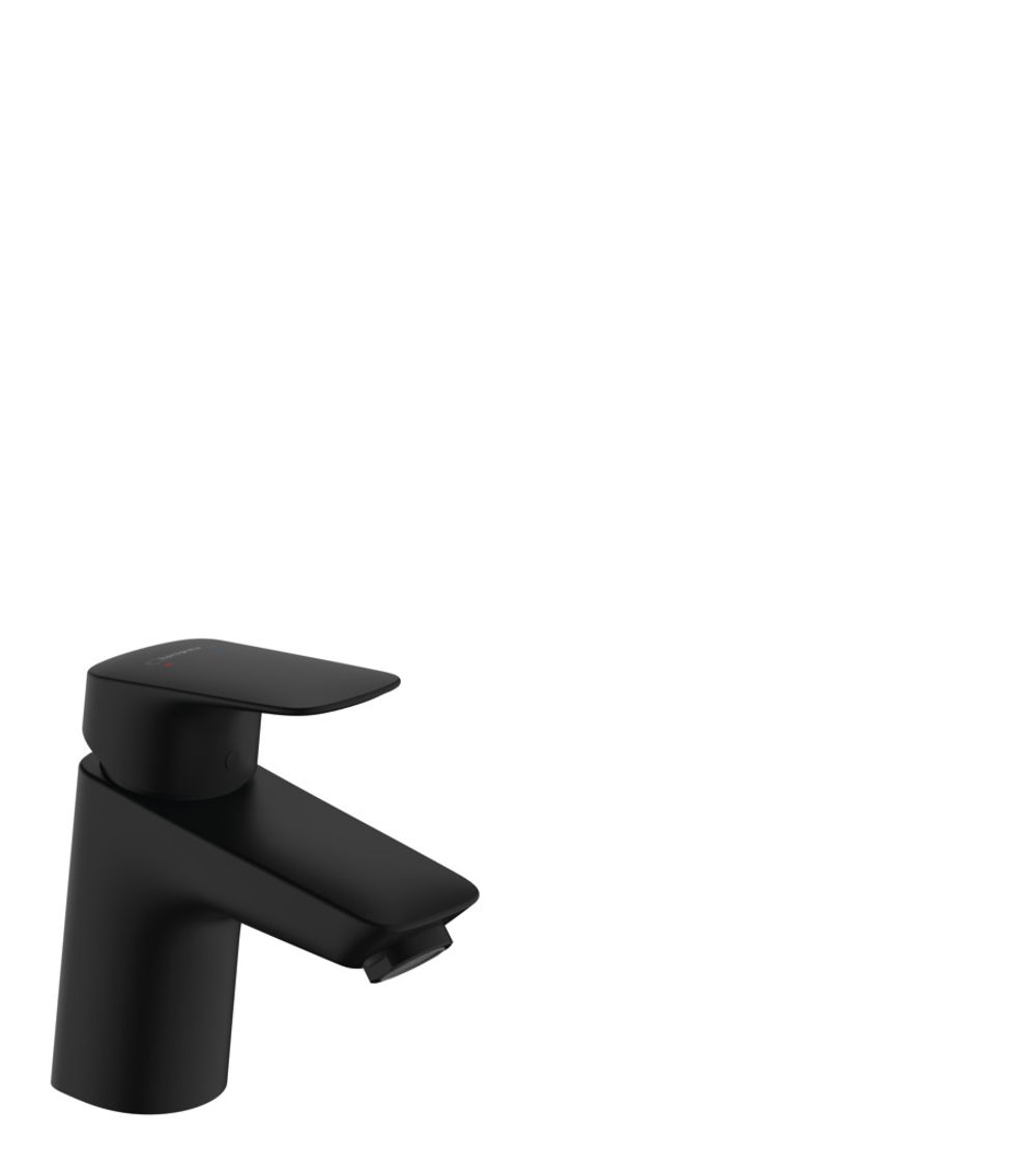 https://raleo.de:443/files/img/11eeea3f1661a00092906bba4399b90c/size_l/Hansgrohe-HG-Logis-Einhebel-Waschtischmischer-70-mit-Push-Open-Ablaufgarnitur-Mattschwarz-71077670 gallery number 1